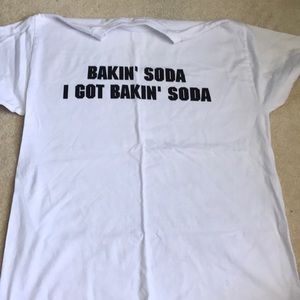 Baking Soda t-shirt